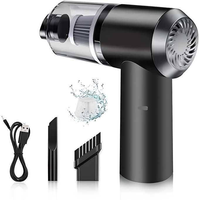 Portable Vacuum & Air Duster (2-in-1)
