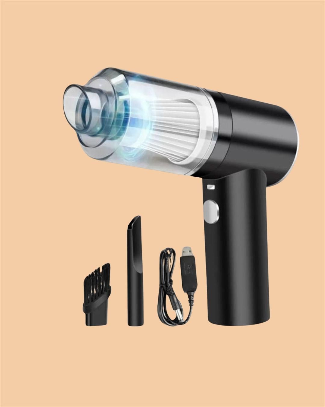 Portable Vacuum & Air Duster (2-in-1)