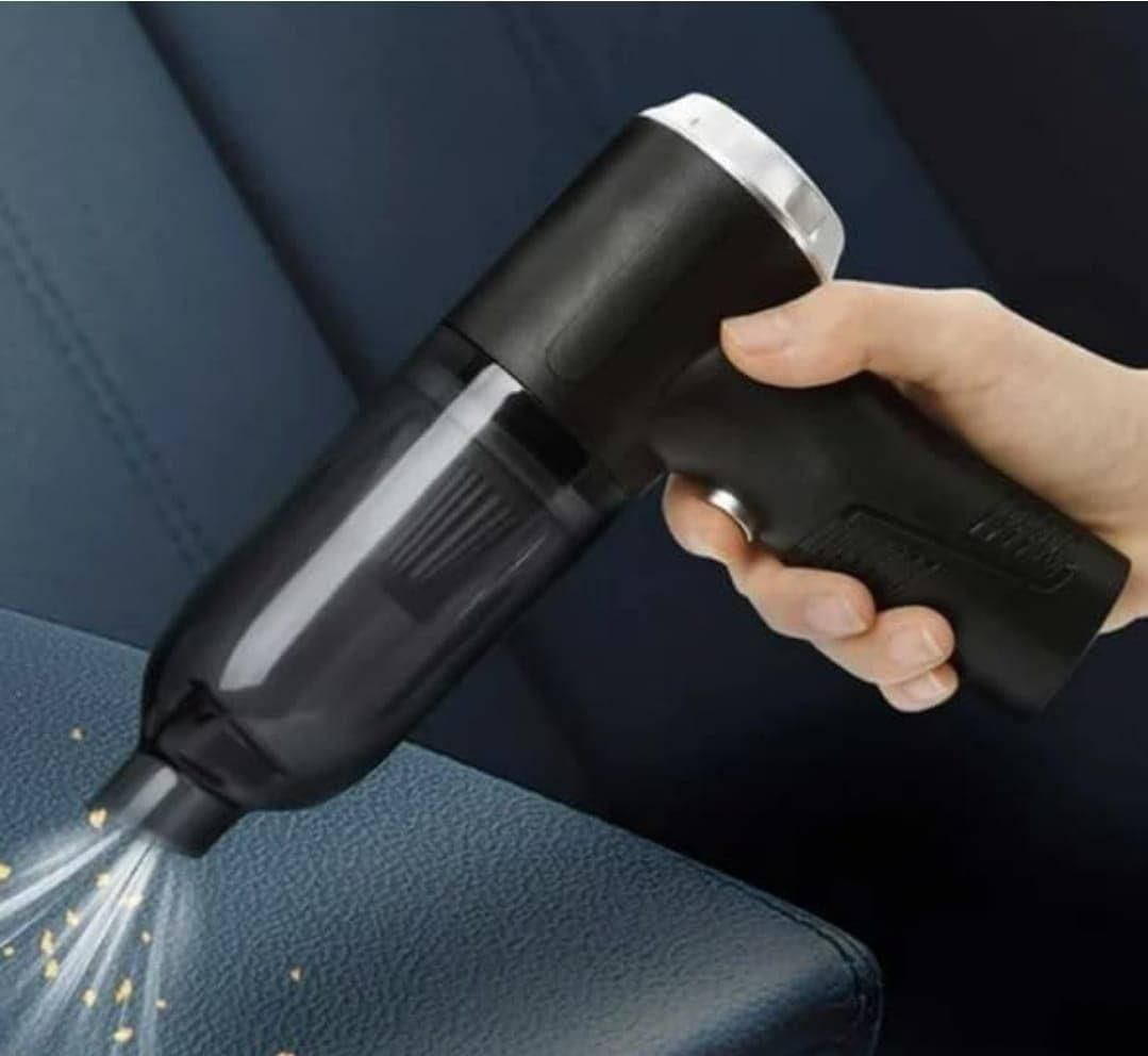 Portable Vacuum & Air Duster (2-in-1)