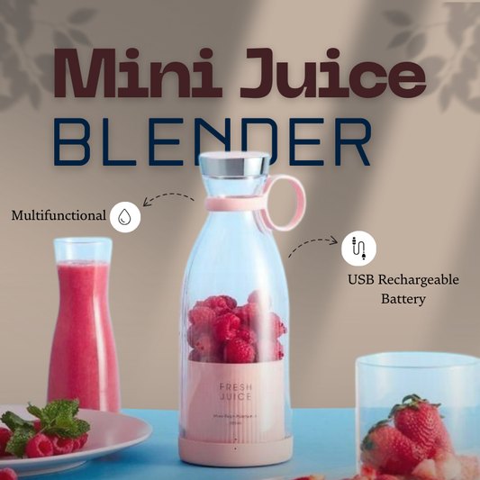 Traverl Portable Mini Juice Blender