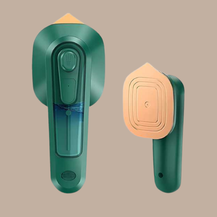 Portable Iron Travel Steamer for Clothes Mini Handheld Press Support Dry And Wet Ironing Small Size Irons Suitable for Outing & Home