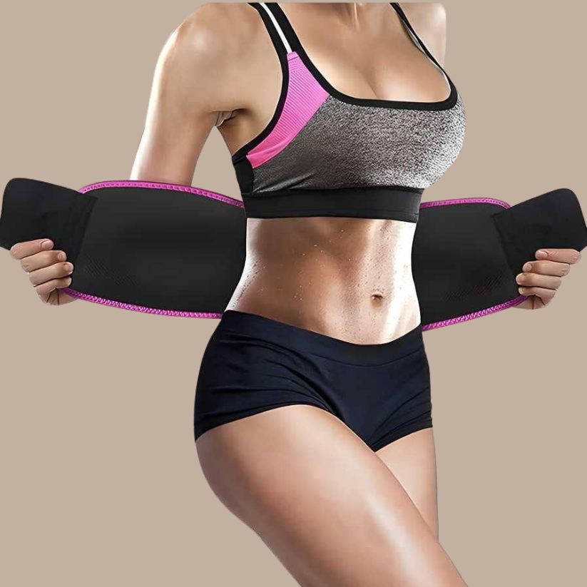 Adjustable Waist Trimmer Belt