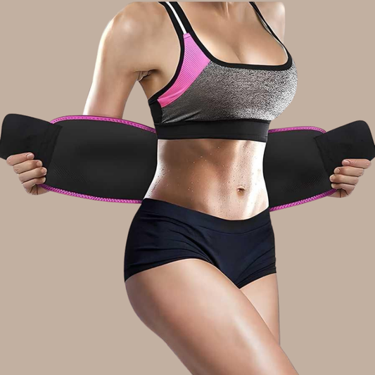 Adjustable Waist Trimmer Belt